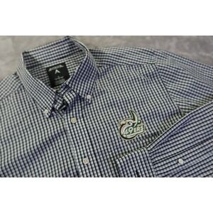 UNCC Charlotte Button Front Dress Shirt Men's L University North Carolina 49ers‎